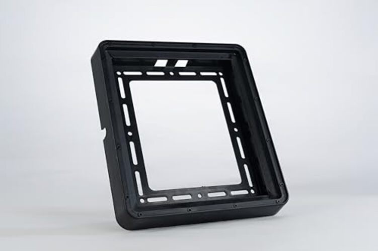 Starlink Mini Protective Case Mount Kit-Fully Enclosed Universal Quick BK