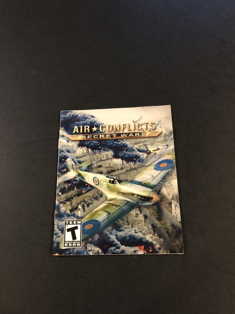 air conflicts secret wars ps3 Manual Only