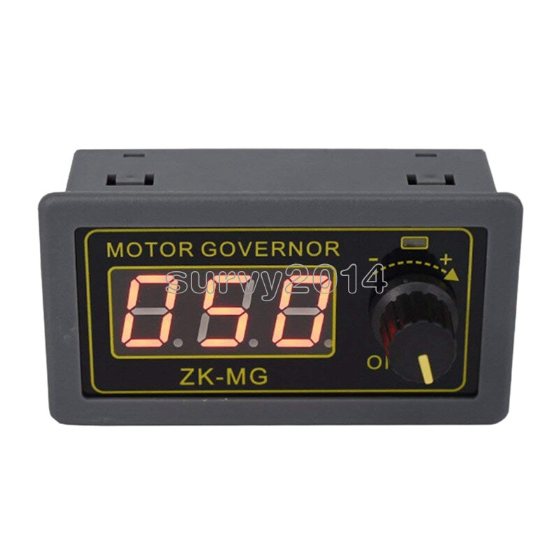 DC 5-30V 5A DC Motor Controller PWM Adjustable Speed Digital display encoder