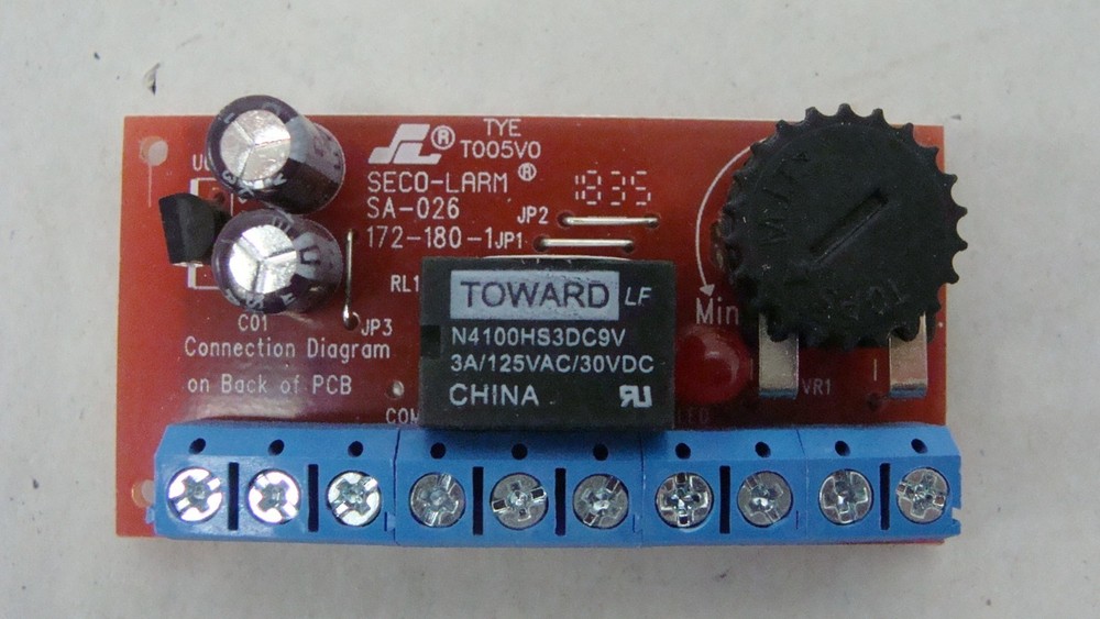 Seco-Larm Enforcer Mini Adjustable Timer Module SA-026Q NEW