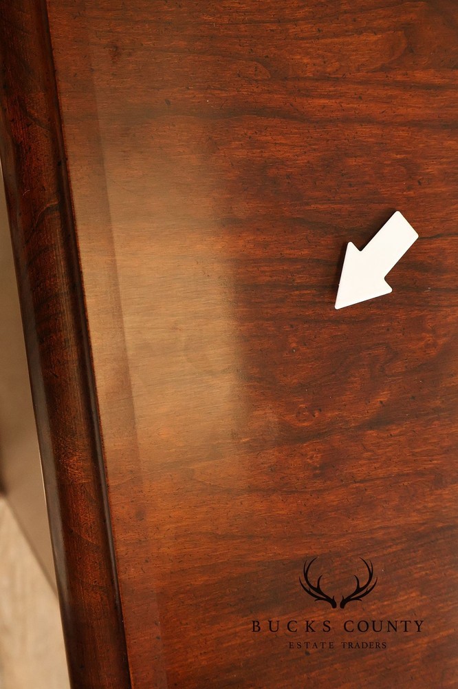 Crescent Traditional Solid Cherry Buffet Sideboard