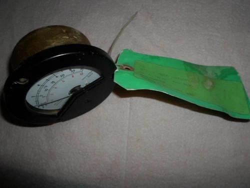 Dayton Multimeter 0-10vdc, NEW