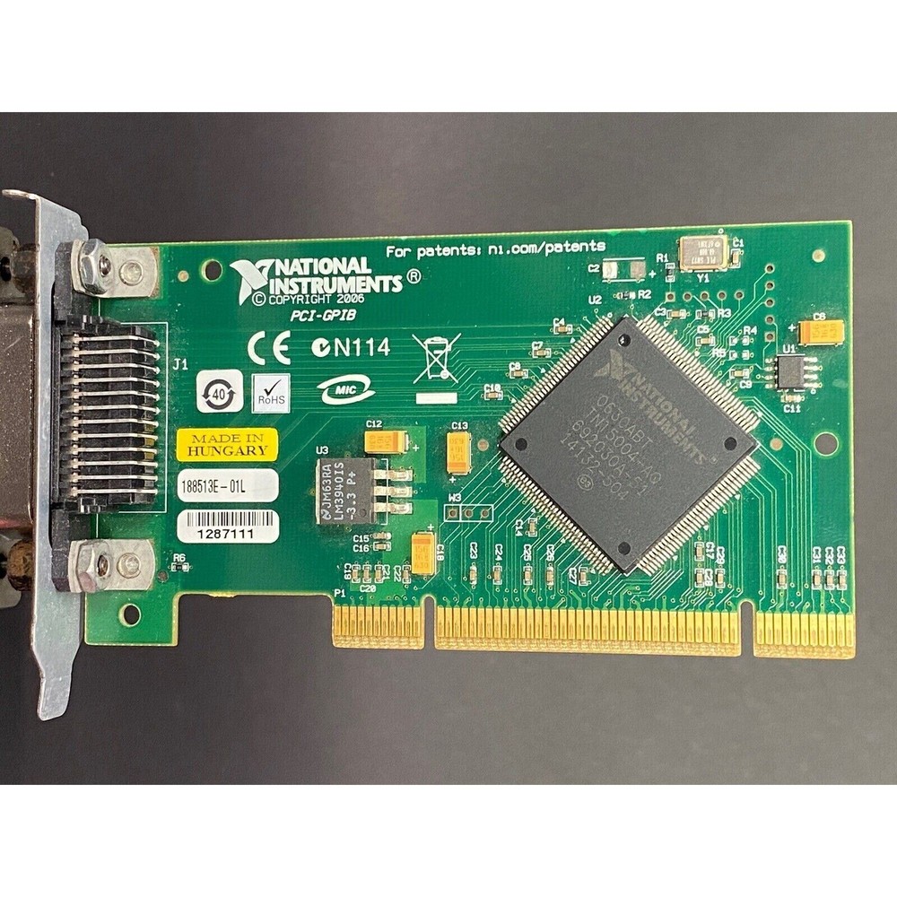 NEW National Instruments PCIGPIB PCI-GPIB FAST SHIPPING