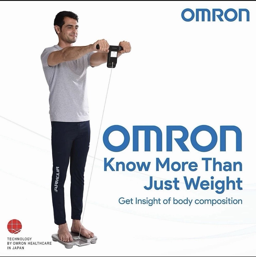 Omron HBF-375 Karada Scan Body Composition