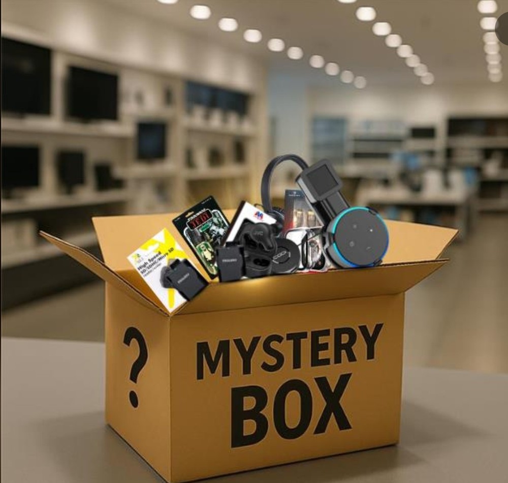 mystery boxes electronics Random