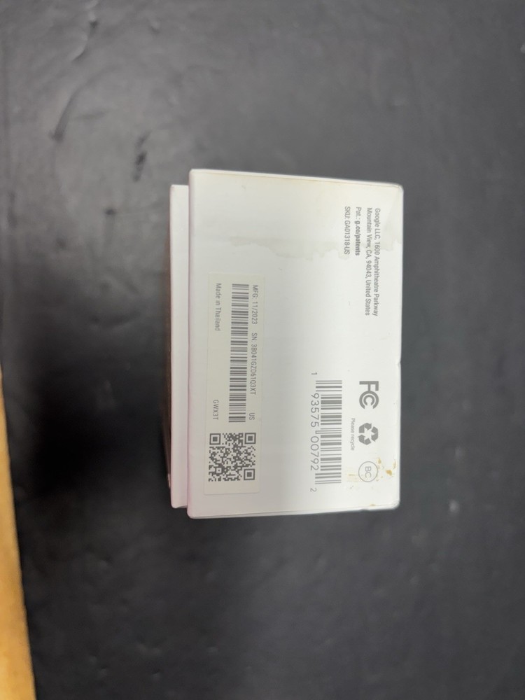 Google Next Doorbell Wired