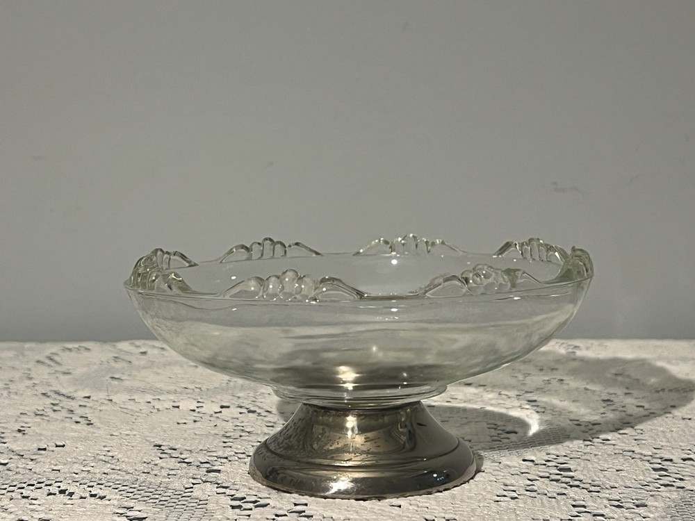 Lot of 3, Silver-plate Candy Dish / Bowls snacks treats, trinkets - D3