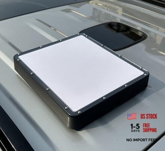 Starlink Mini Protective Case Mount Kit-Fully Enclosed Universal Quick BK
