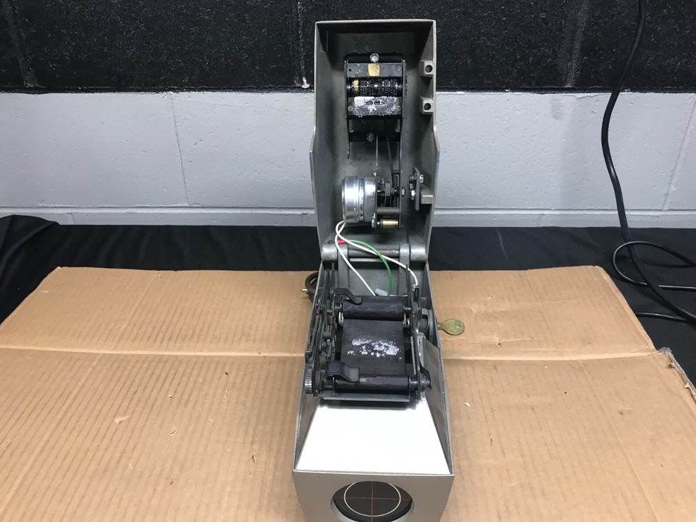 Rapidprint Model AR-E Electric Date Time Clock Stamp Machine W/ Key