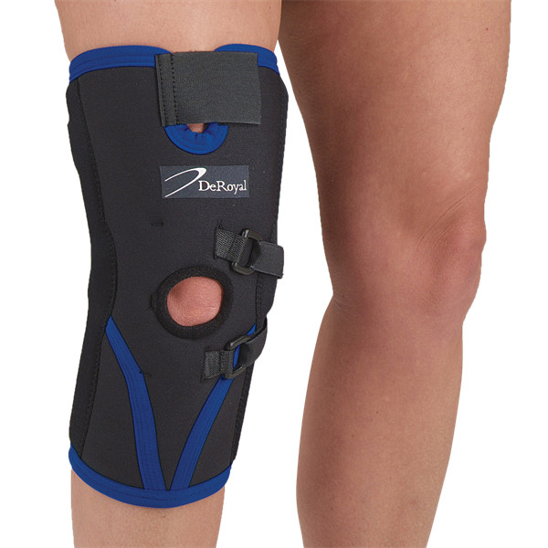 DeRoyal Full Length Patella Stabilizer, Neoprene or Tri-Tex Material
