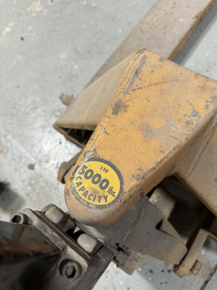 lift rite pallet jack