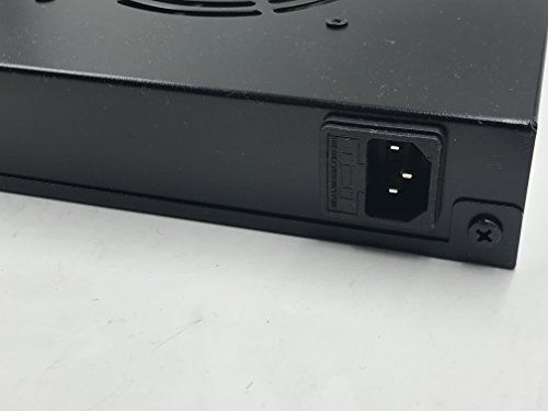 Rack Mount Server Digital Temperature Control Unit with fan system110V 1U