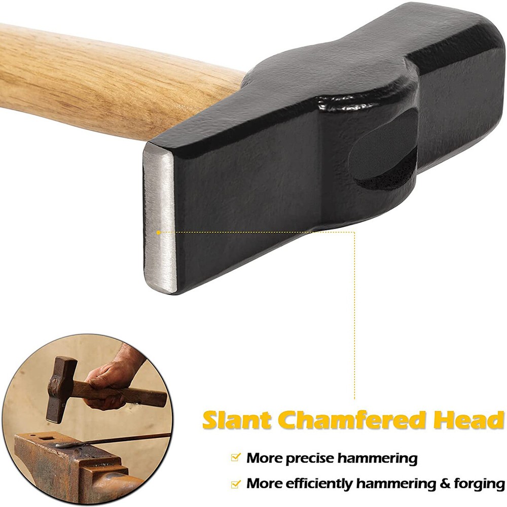 Blacksmiths' Hammer Bladesmith Blacksmithing Forging Knife Making Metal Working