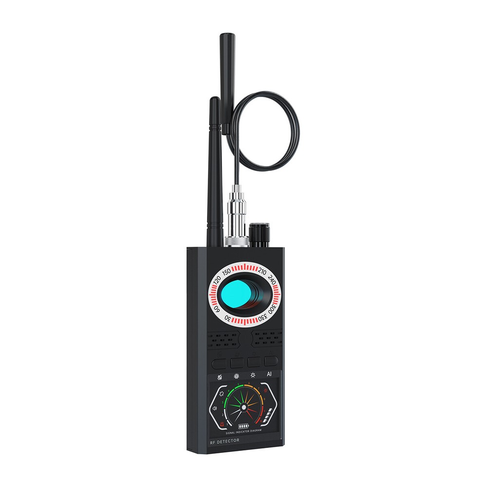Anti-Spy Camera Wireless RF Detector GSM GPS BUG Tracker Finder Scanner Device