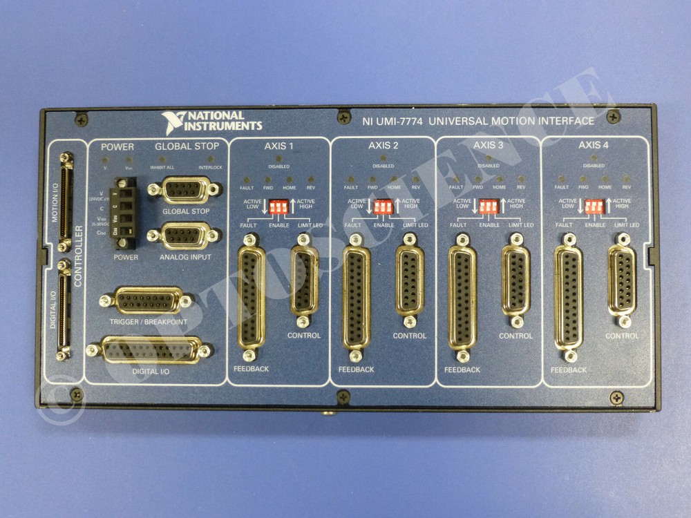 National Instruments NI UMI-7774 Universal Motion Interface, 4-Axis