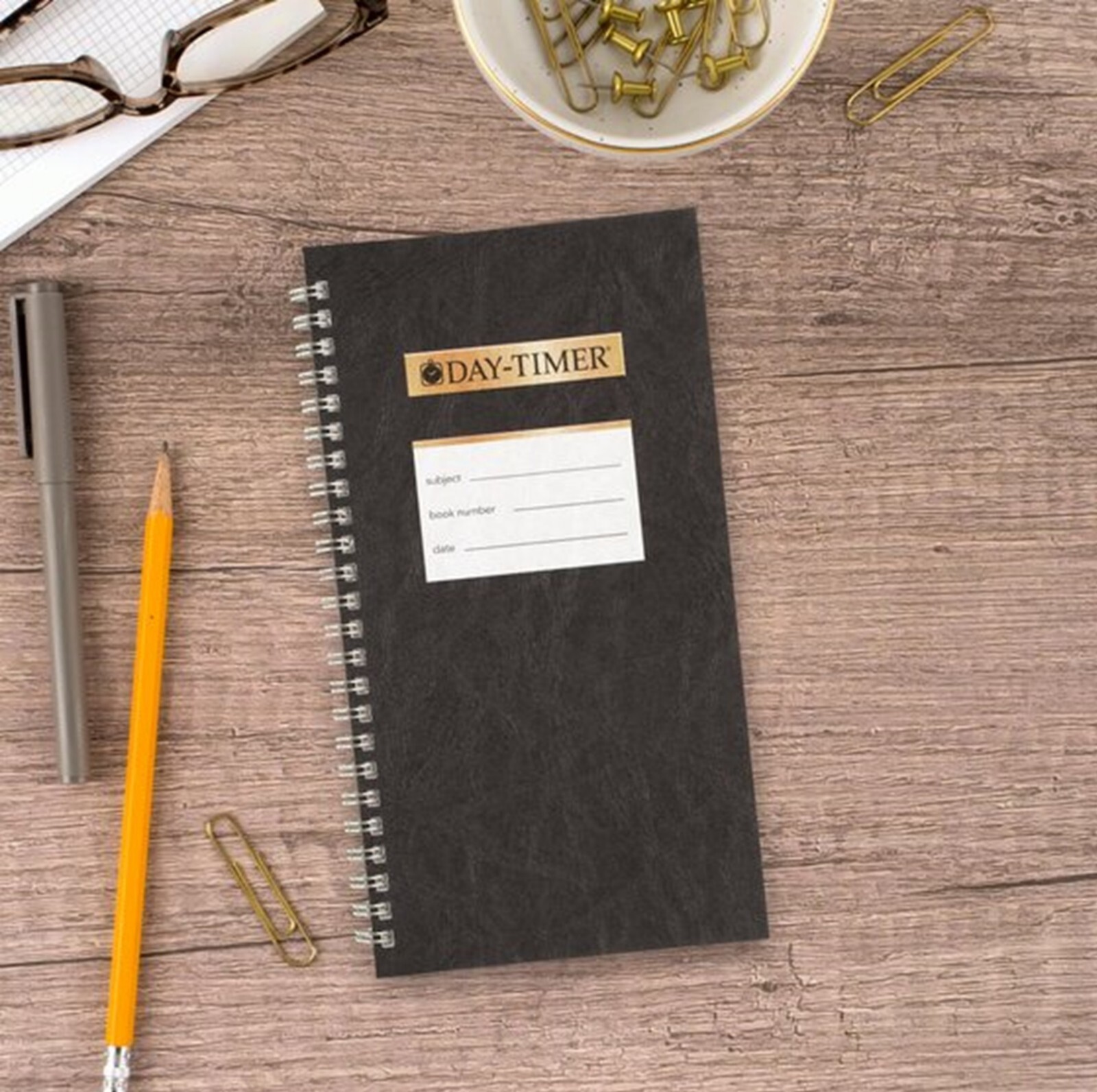 Day-Timer All Purpose Pocket Notes, Black, Pocket Size, 3 1/2" x 6 1/2", 3 Pack