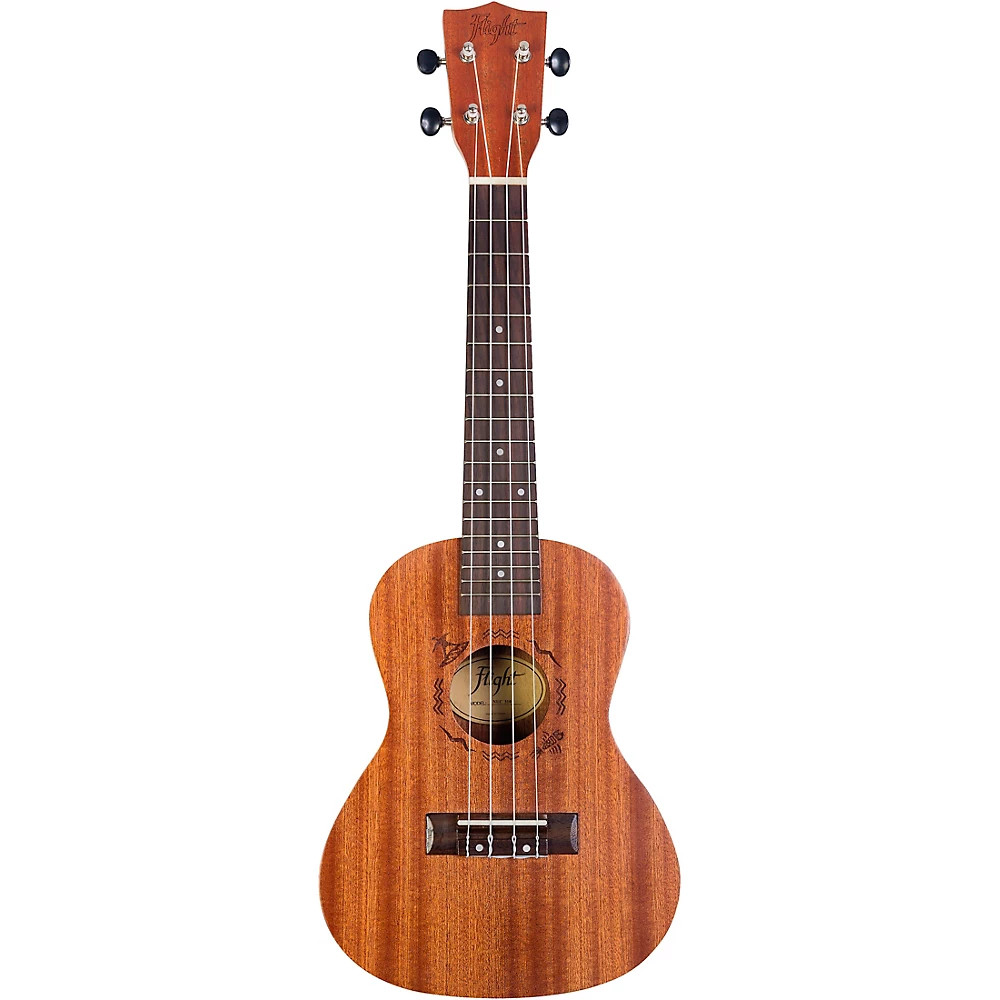 Flight NUC Concert Ukulele Bundle Natural