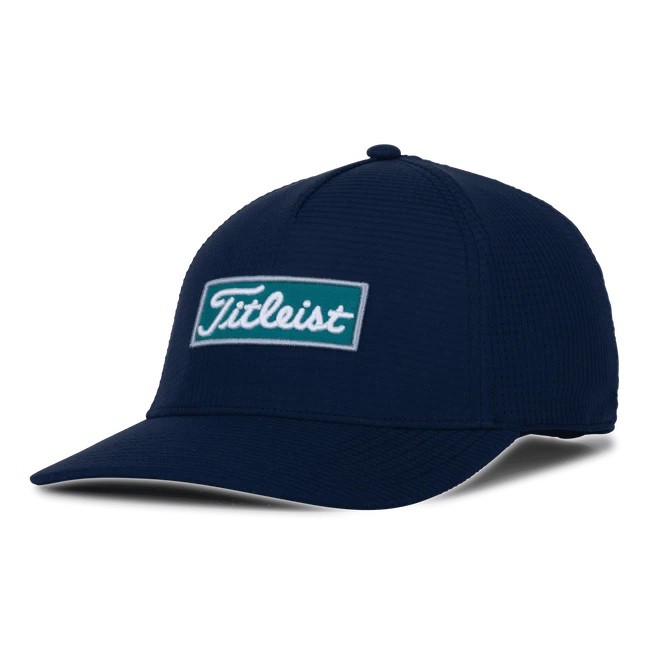 Titleist Oceanside Golf Hat Adjustable Snapback Cap - Navy/Sky