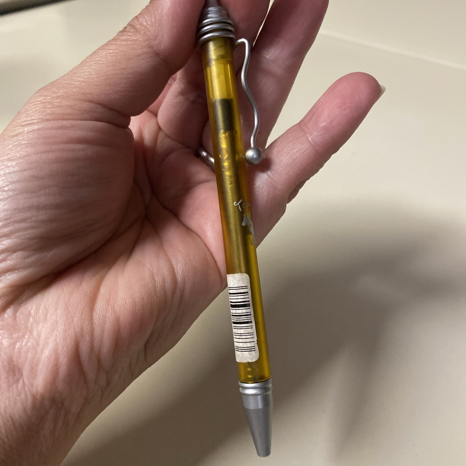 Vintage Victorias Secret Limited Edition Black Ink Dried Taurus Line Y2K