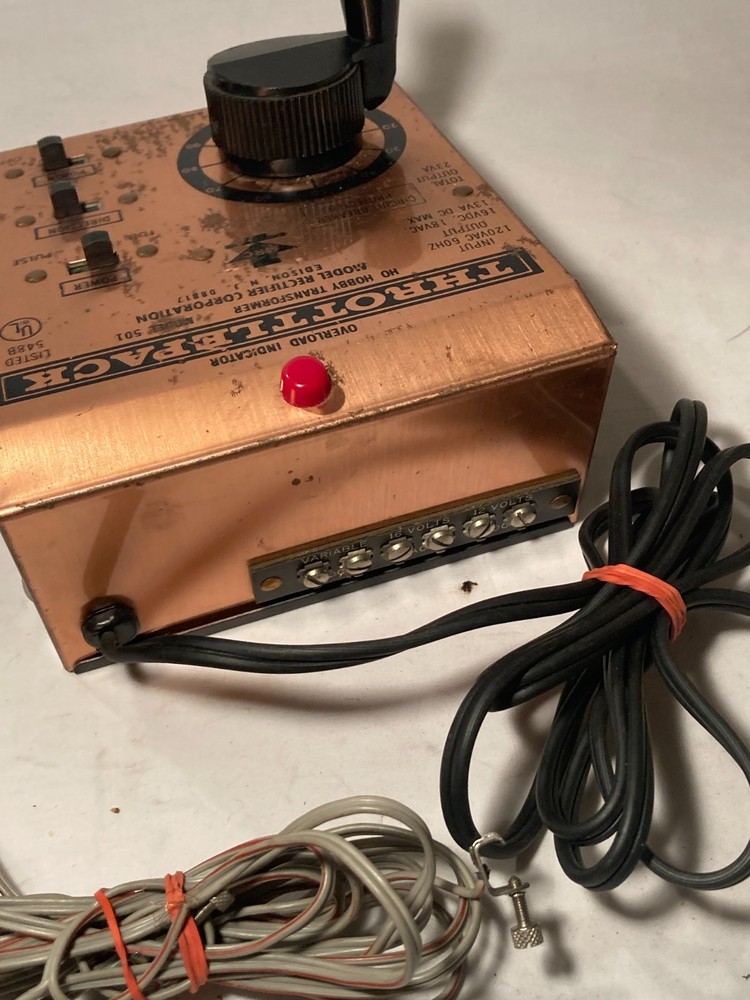 c1970s Throttlepack HO Train Transformer Model 501 Model Rectifier Edison NJ