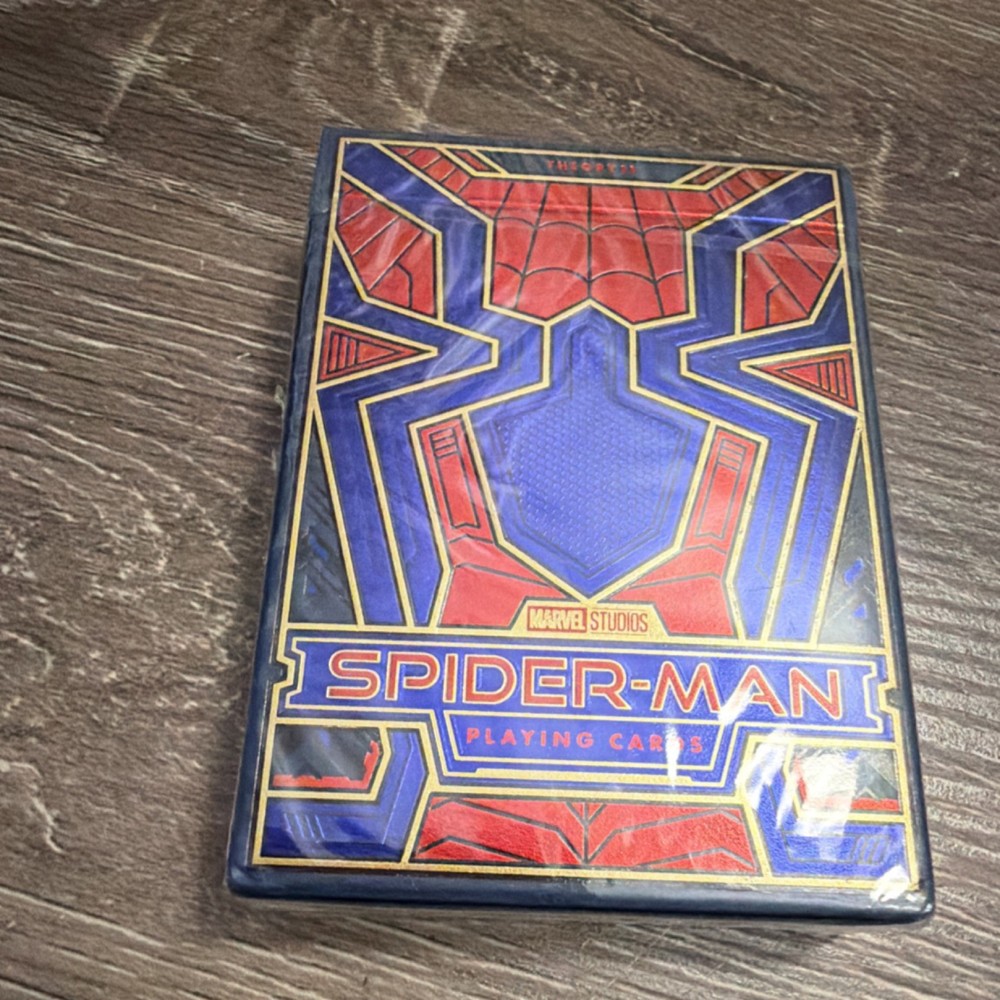 Theory11 Premium Spider-Man Playing Cards Deck Marvel Studios 2022