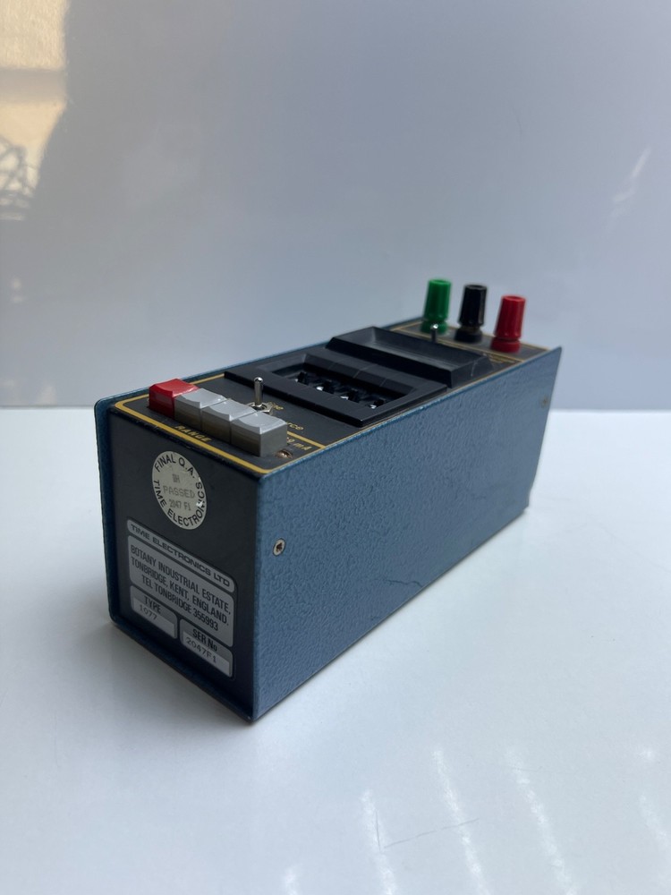 Time Electronics DC Milli Amp Source / Calibrator (Type 1077)