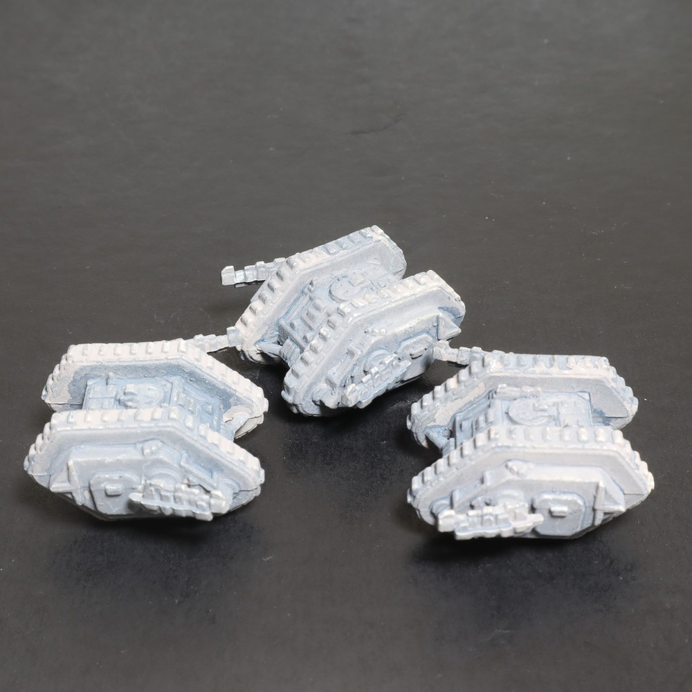 Epic, Space Marines, Land Raiders, Plastic , Games Workshop