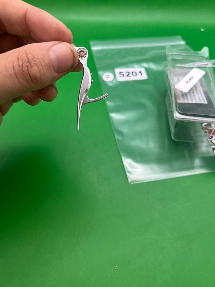 Custom Products Ego Trigger Silver Proto PMR