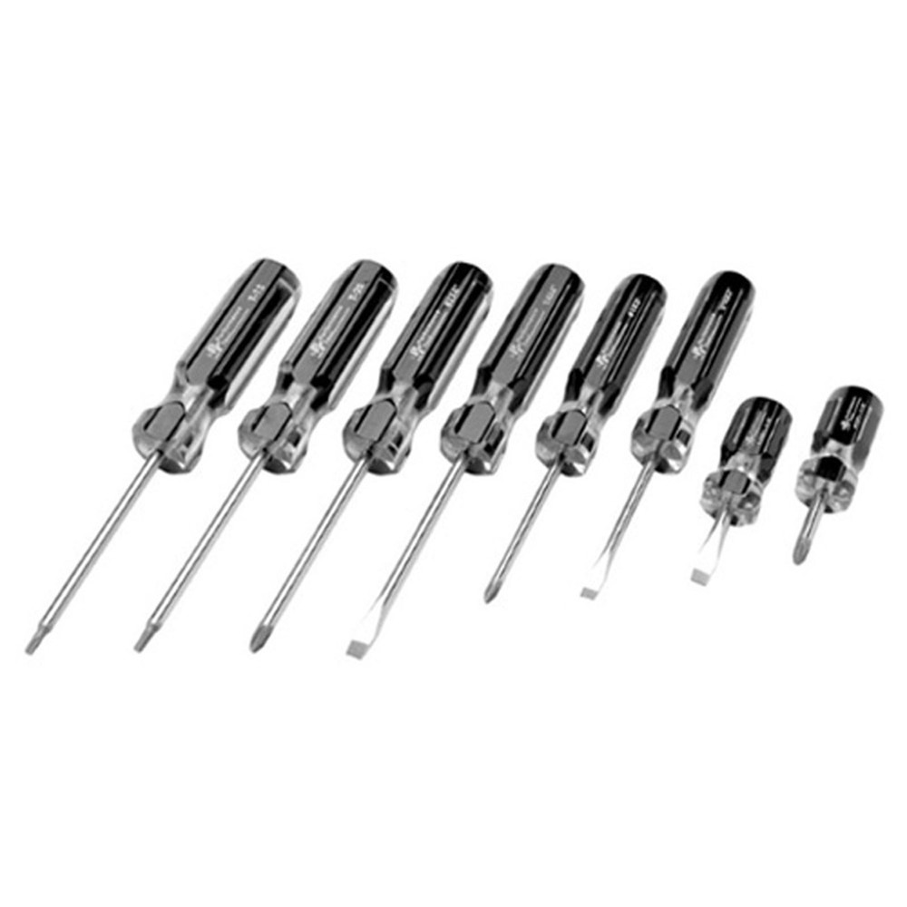 Performance Tool Professional Screwdriver Set - 8-Piece W80008