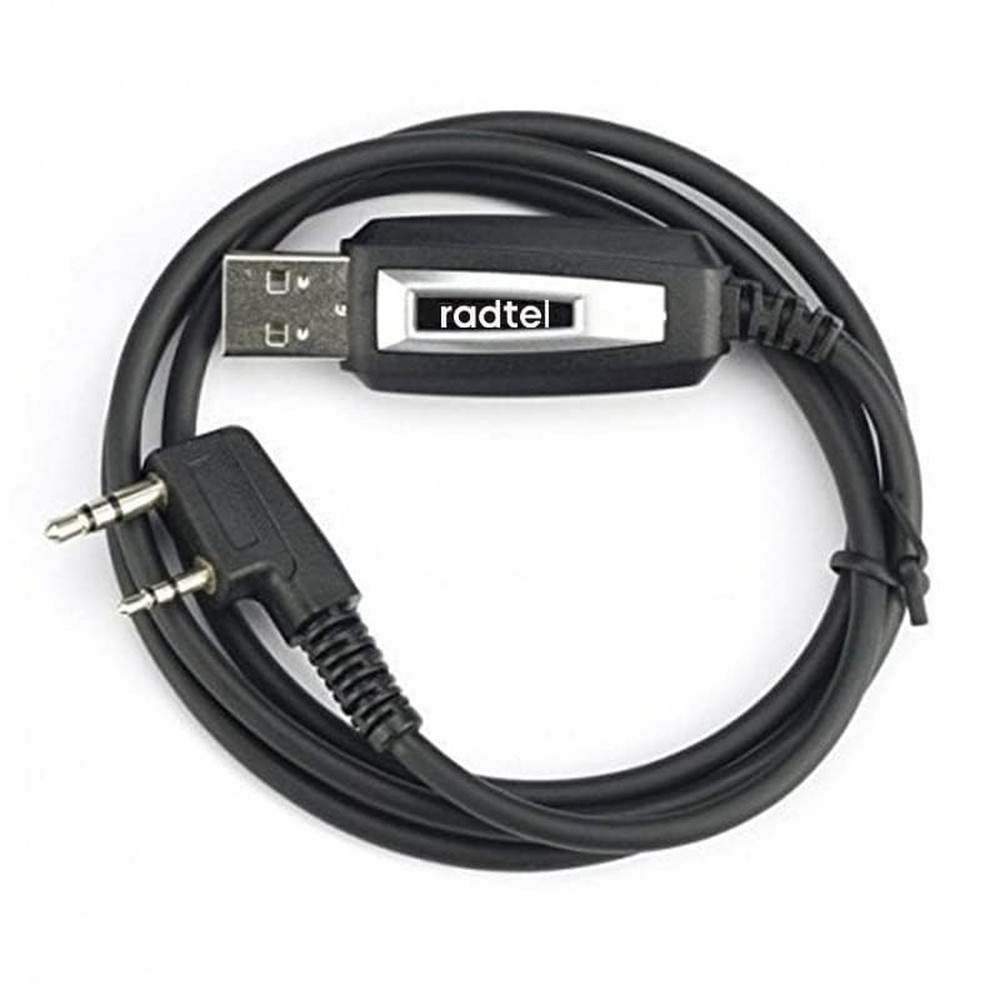 radtel USB Programming Cable for RT-920 RT-470 RT-470X, UV-K5 RT-590, Compati...