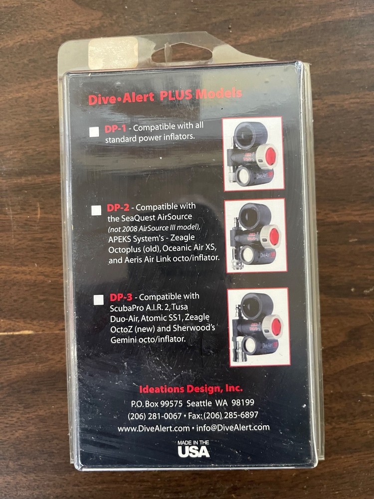 Dive Alert Plus Air H20 - 1