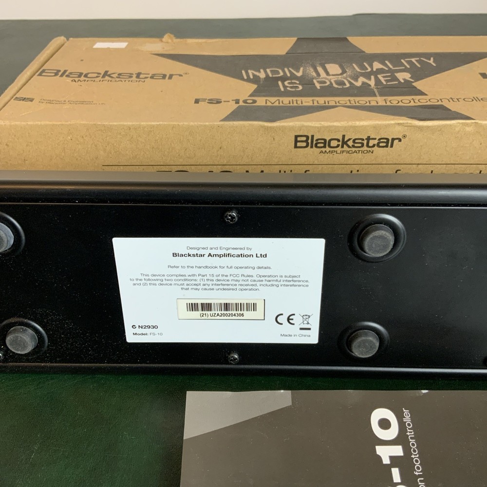 Blackstar ID Series FS-10 Multi-Function Foot controller