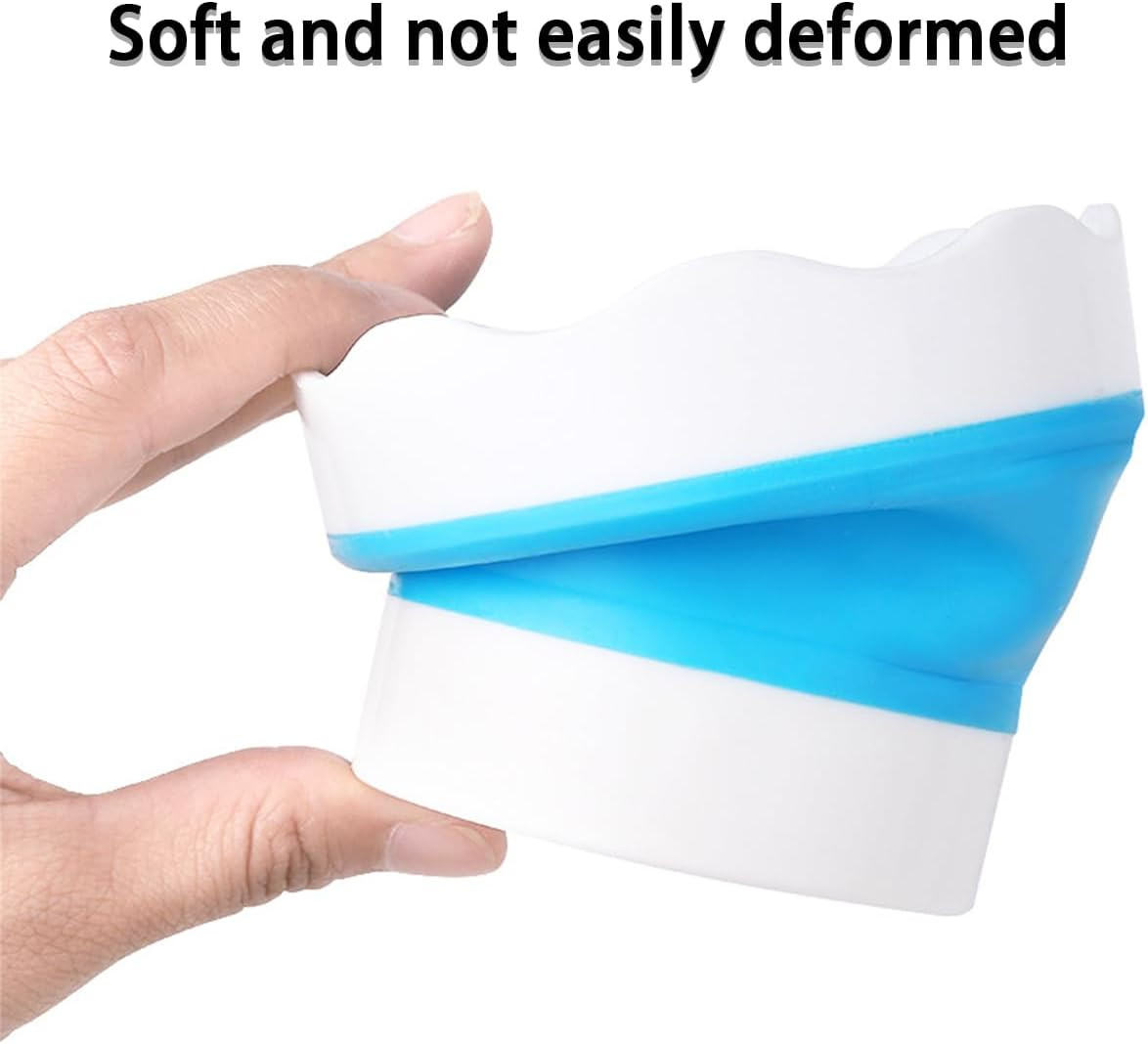 4 PCS Collapsible Paint Brush Washer Multifunctional Collapsible Bucket Foldable