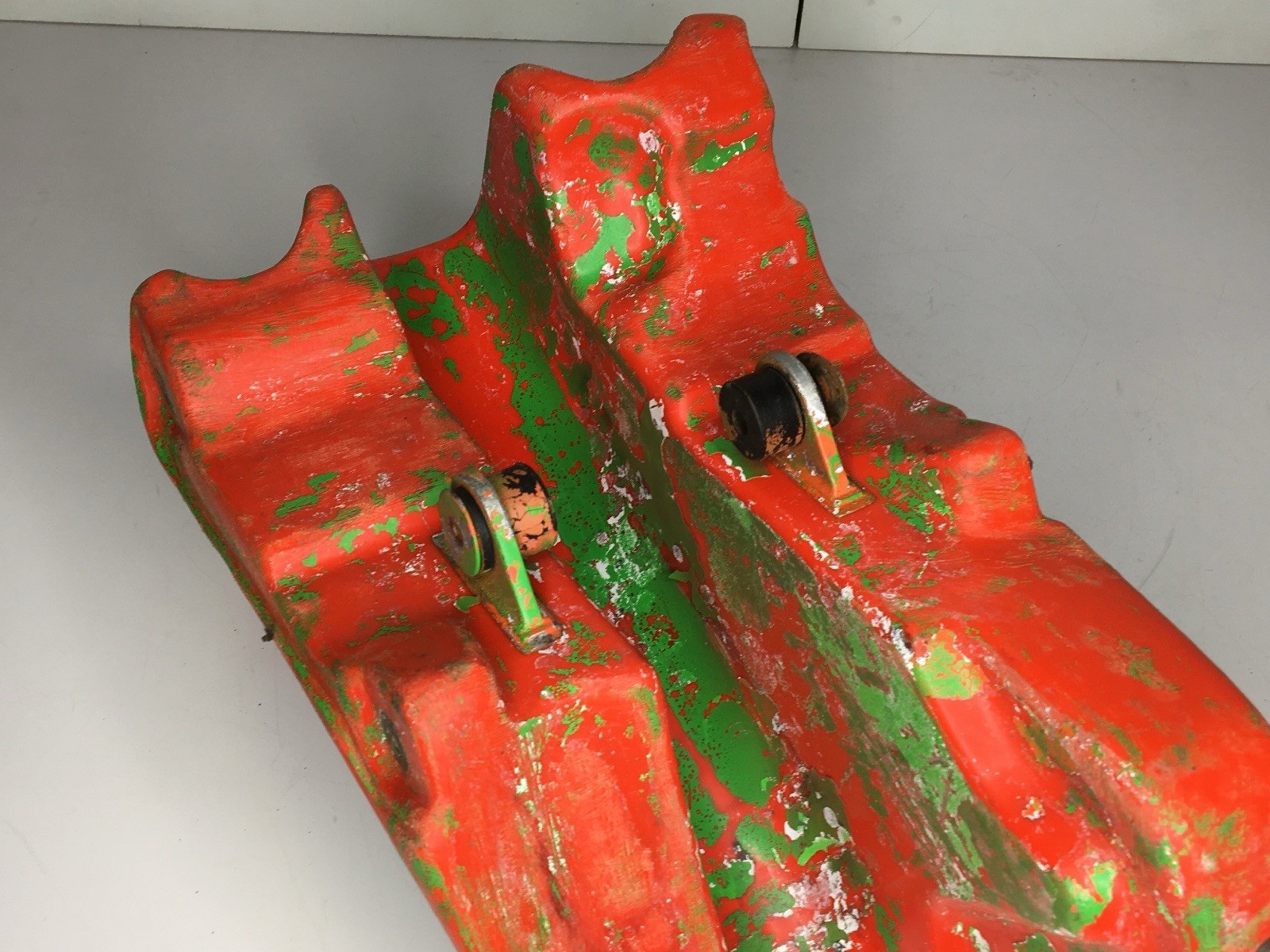 ☑️ 1983 83 Honda CR 250 CR250 OEM Fuel Petrol Gas Tank Canister Petcock