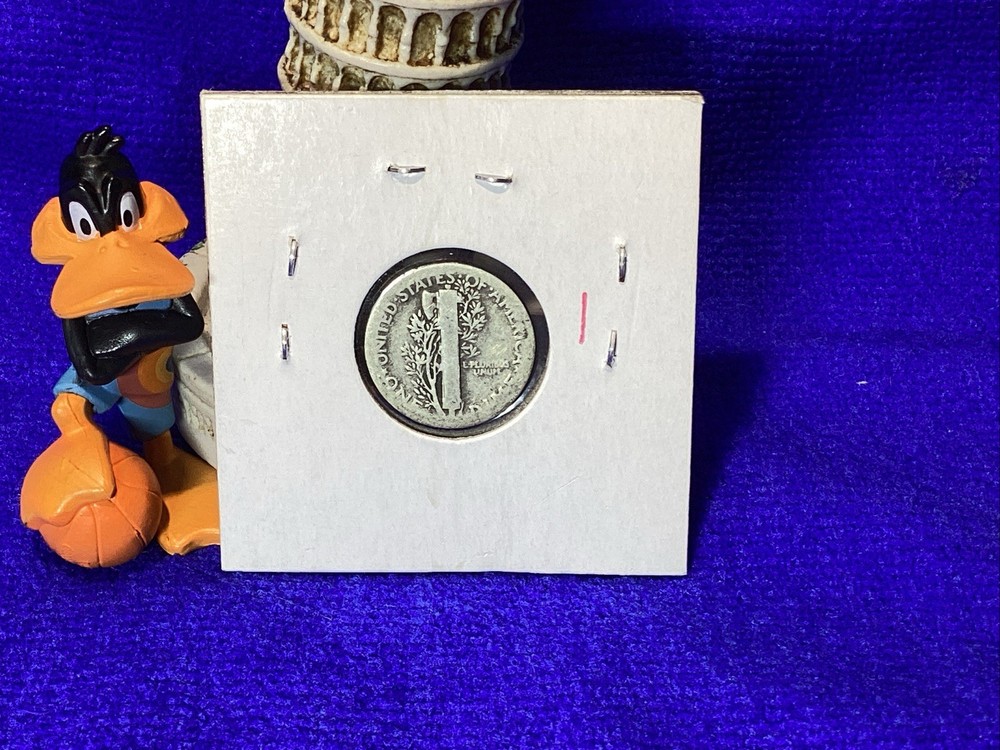 1924 WEAK PARTIAL “ S “ MERCURY DIME 🐒