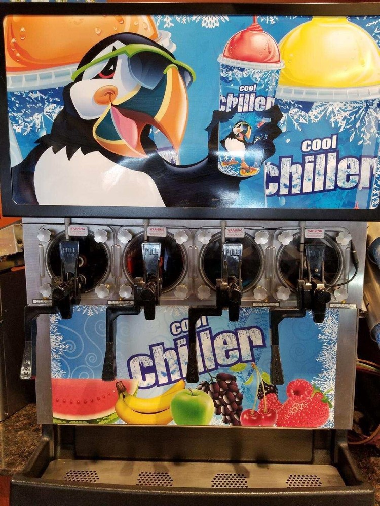 Taylor Crown Cool Chiller Slushy Machine - Model: C302-27