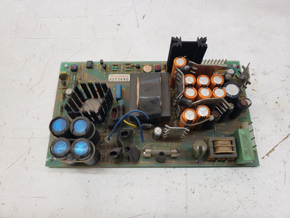 Original Working E-mu Emulator II Power Supply
