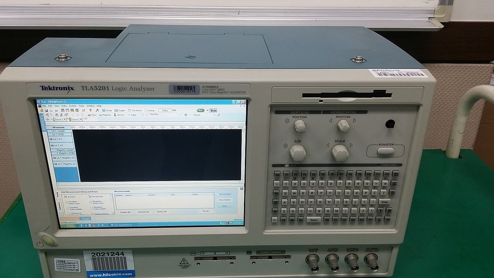 Tektronix Logic Analyzers TLA5201 B030877