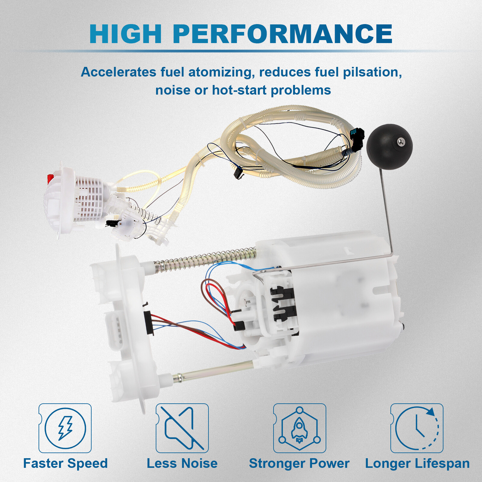 2*18 Gal Fuel Pump Assembly Fit For Dodge Charger 2006-2010 2.7L 3.5L 5.7L