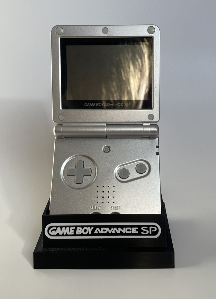 Nintendo Game Boy Advanced SP Holder/Stand/Display ONLY (Customize Colors)