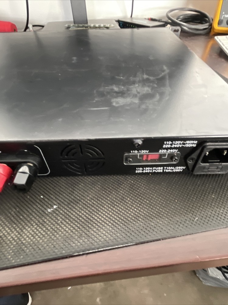 Earthquake Sound Amplifier XJ-1000FR MODEL