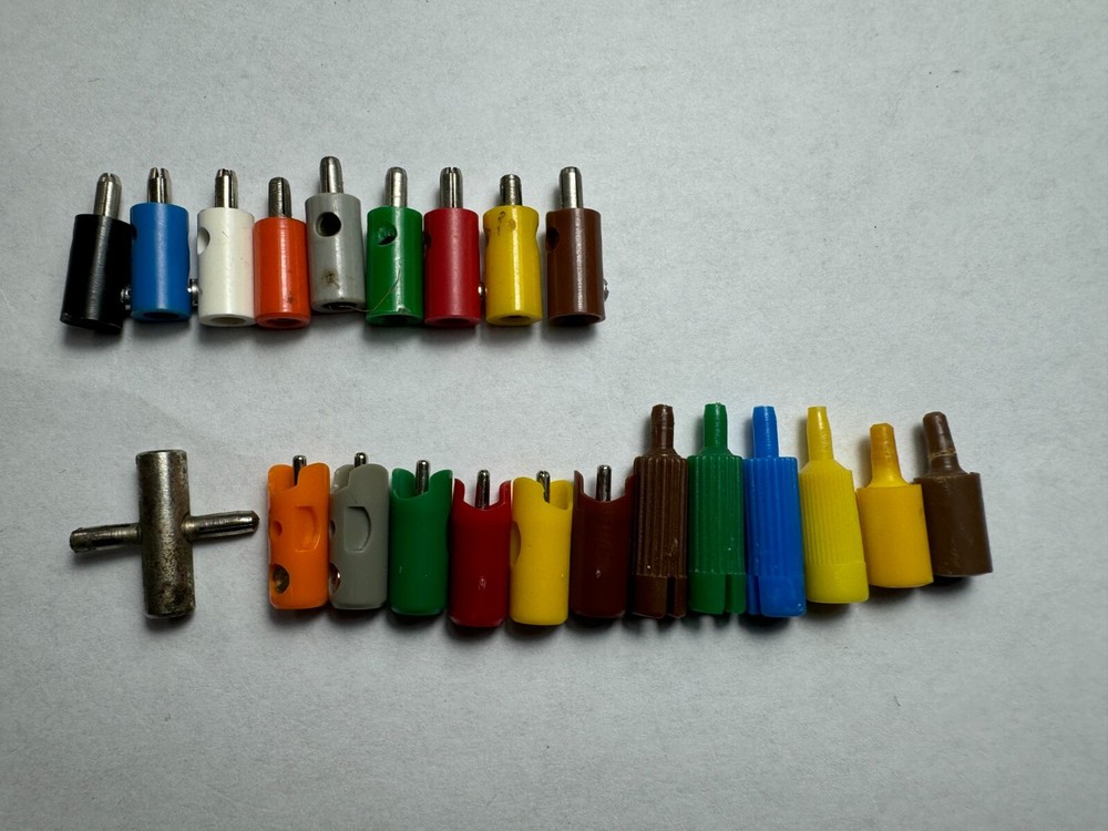 Märklin plug sleeves banana plug Brawa Faller VARIOUS VARIANTS