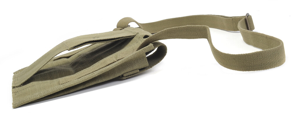 WW2 Rigger Made 5 Cell Thompson Magazine Pouch with Shoulder Strap JT&L 1944