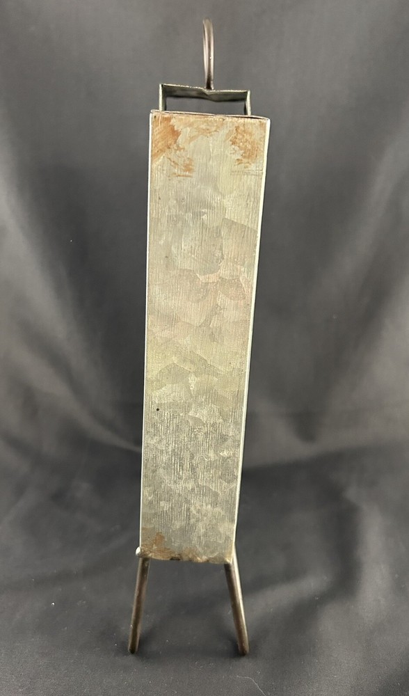 Kirklands Industrial Style Table Clock 12”