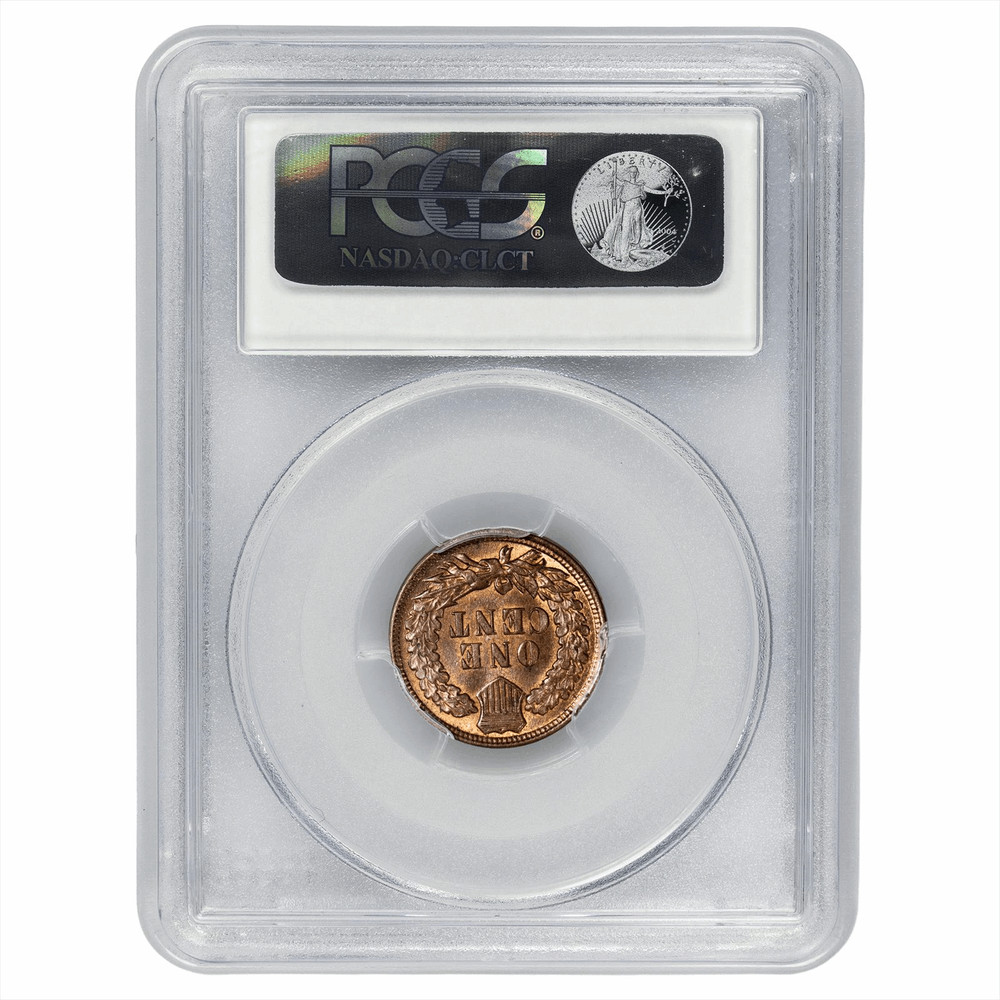 1908 Indian Head Cent 1C PCGS MS 64 RB