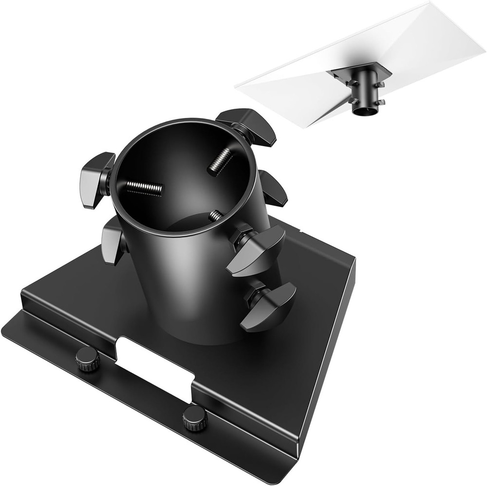 Starlink Gen 3 Pipe Adapter, 3 Mount, Pole Black