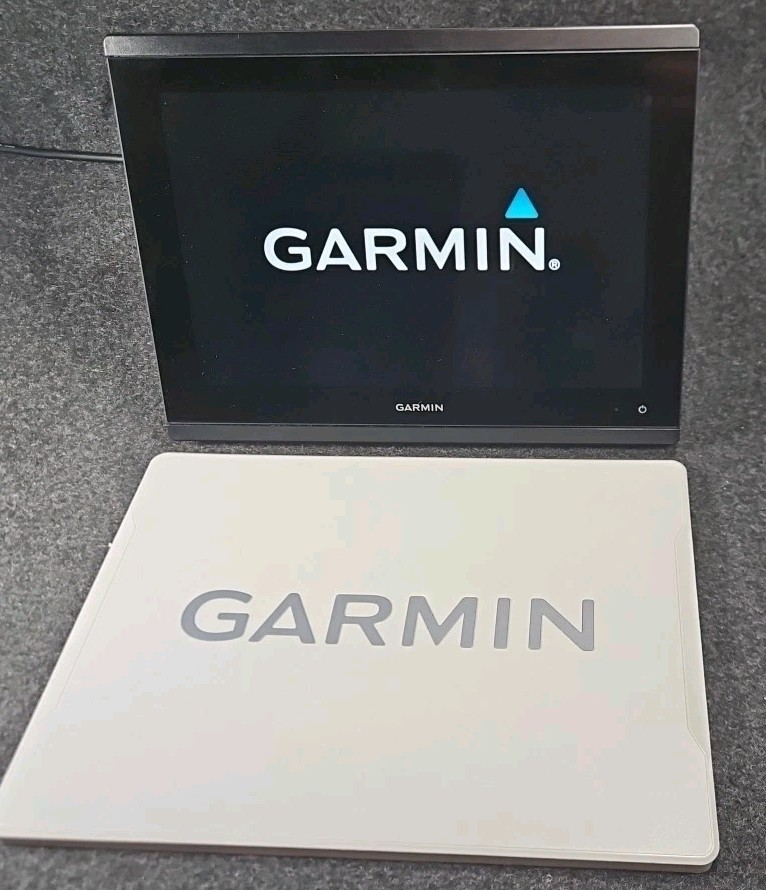 Garmin GPSMAP 1243xsv Combo GPS/Fishfinder + SideVu/ClearVü/CHIRP ✅ New Open Box