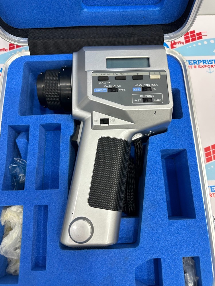Konica Minolta LS-100 Luminance Meter - Measuring Instruments