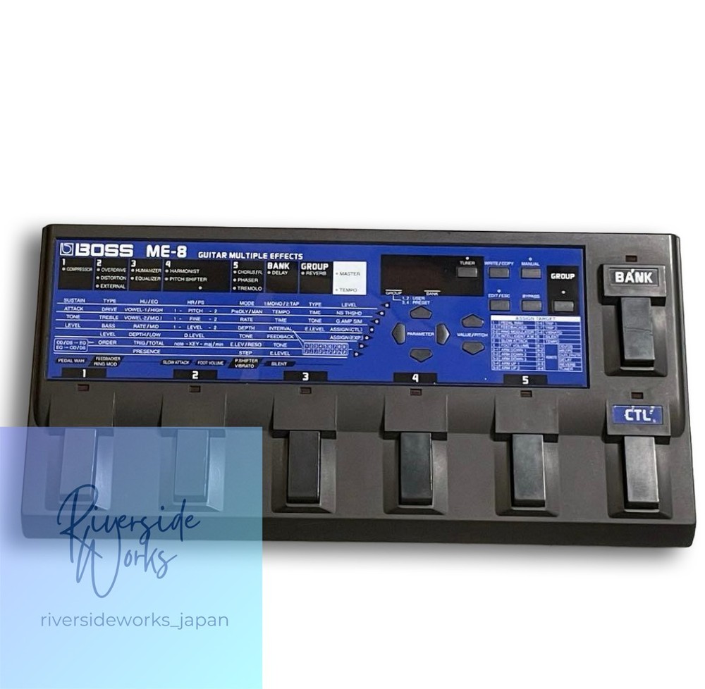 BOSS ME-8 Effects Pedal