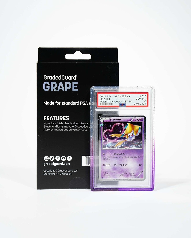 GradedGuard PSA Grape 🍇 (In-Hand)